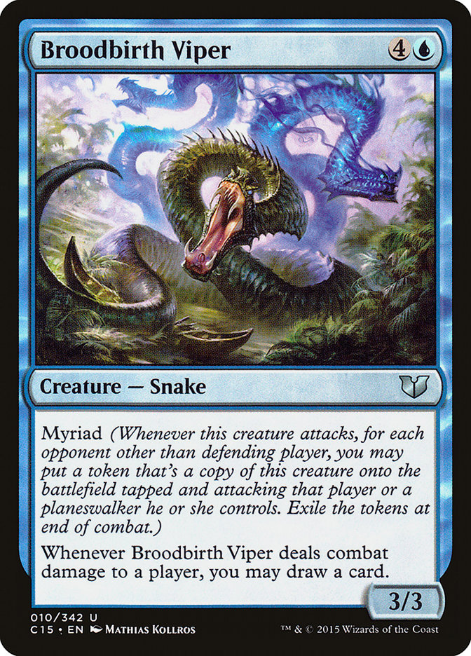 Broodbirth Viper [Commander 2015] | Devastation Store