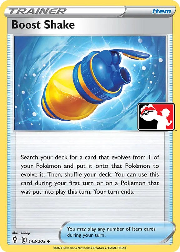 Boost Shake (142/203) [Prize Pack Series One] | Devastation Store