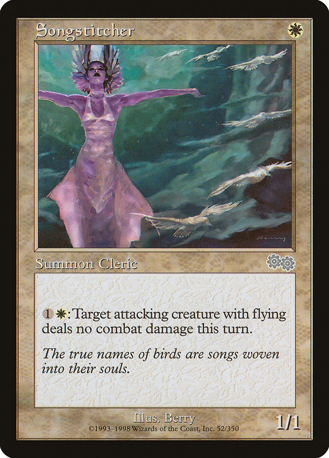 Songstitcher [Urza's Saga] | Devastation Store