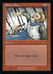 Stone Rain (Retro) [30th Anniversary Edition] | Devastation Store