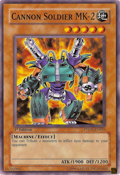 Cannon Soldier MK-2 [PTDN-EN035] Common | Devastation Store