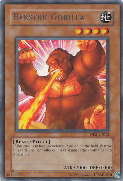 Berserk Gorilla [DR2-EN013] Rare | Devastation Store