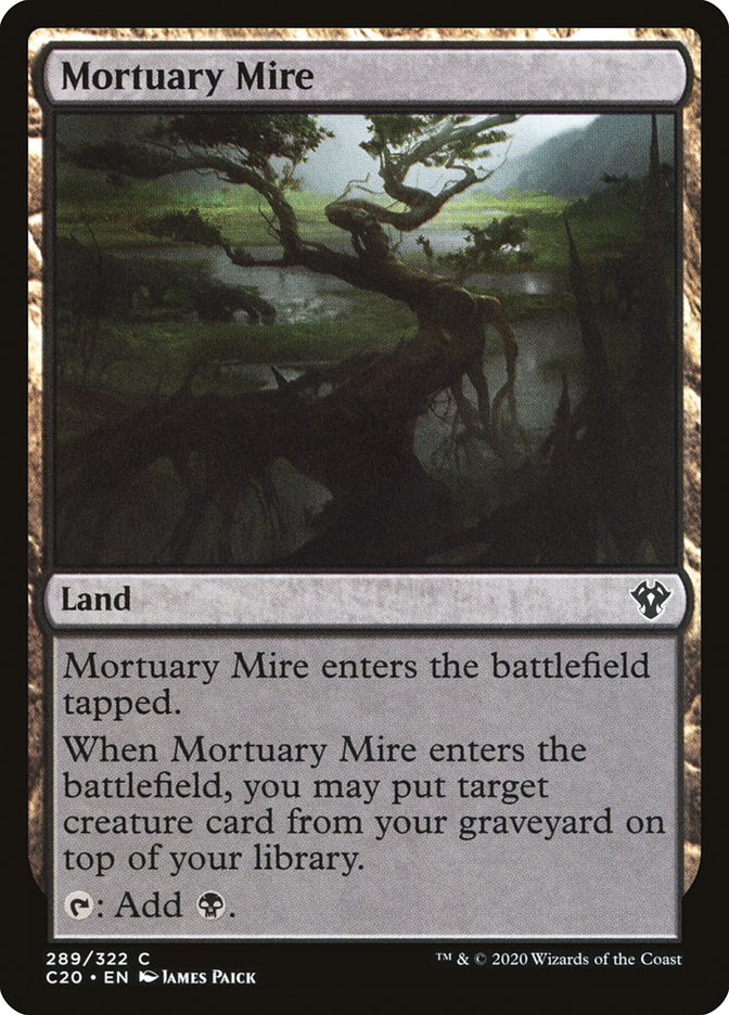 Mortuary Mire [Commander 2020] | Devastation Store