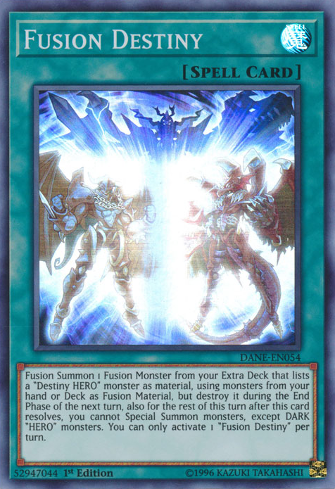 Fusion Destiny [DANE-EN054] Super Rare | Devastation Store