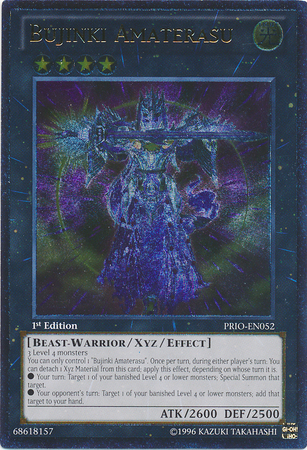 Bujinki Amaterasu [PRIO-EN052] Ultimate Rare | Devastation Store