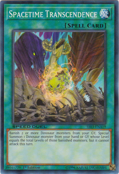 Spacetime Transcendence [SS03-ENA19] Common | Devastation Store