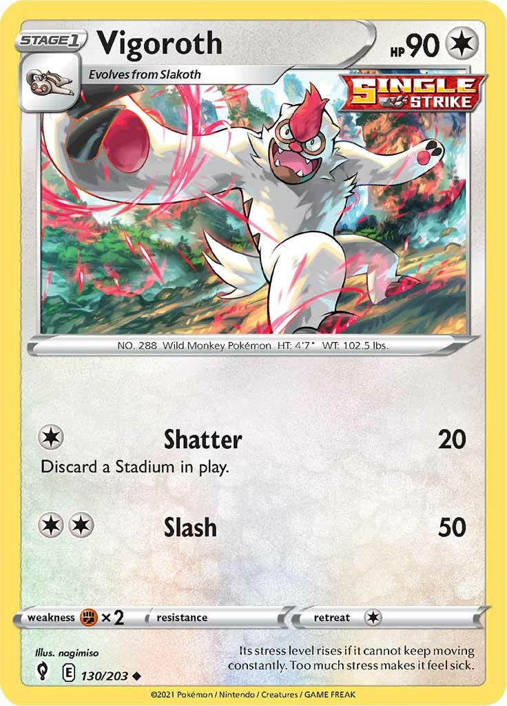 Vigoroth (130/203) [Sword & Shield: Evolving Skies] | Devastation Store