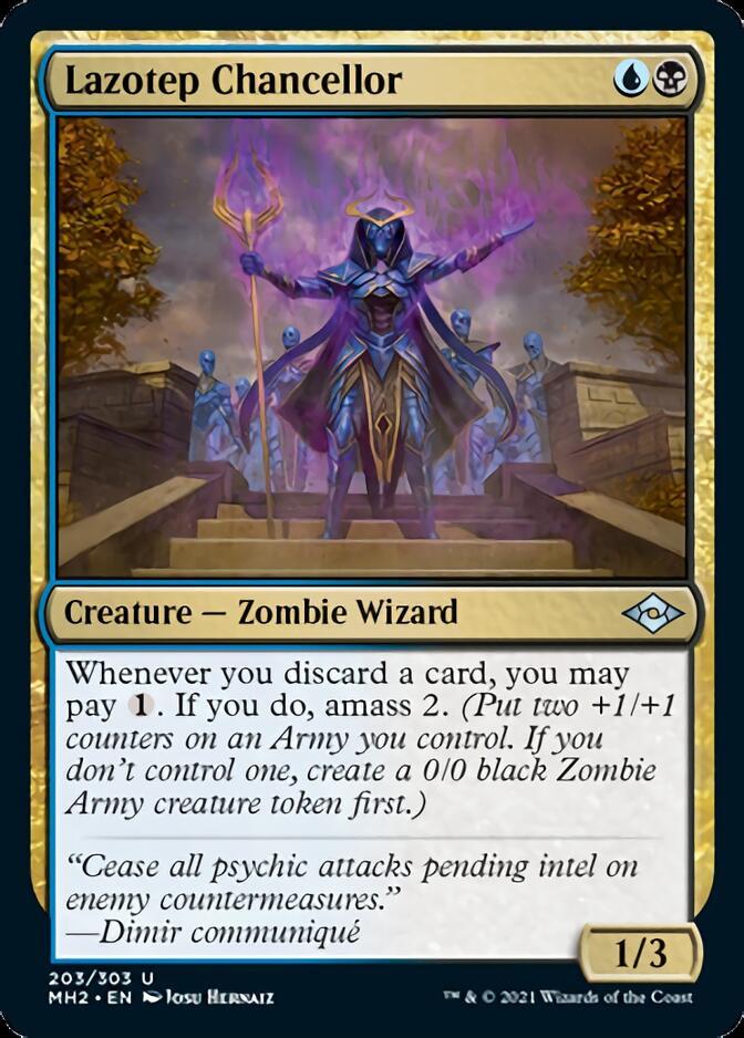 Lazotep Chancellor [Modern Horizons 2] | Devastation Store