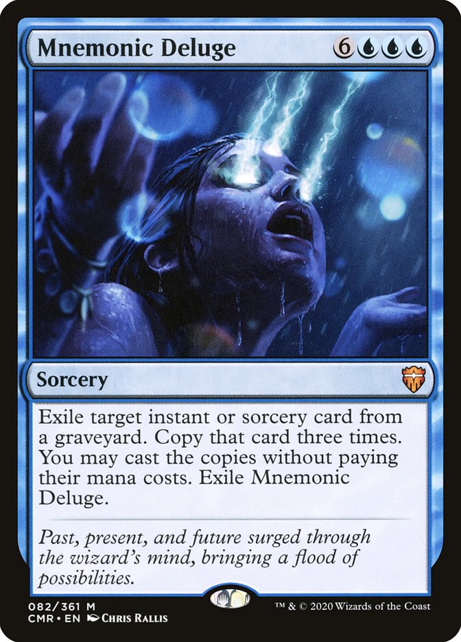 Mnemonic Deluge [Commander Legends] | Devastation Store