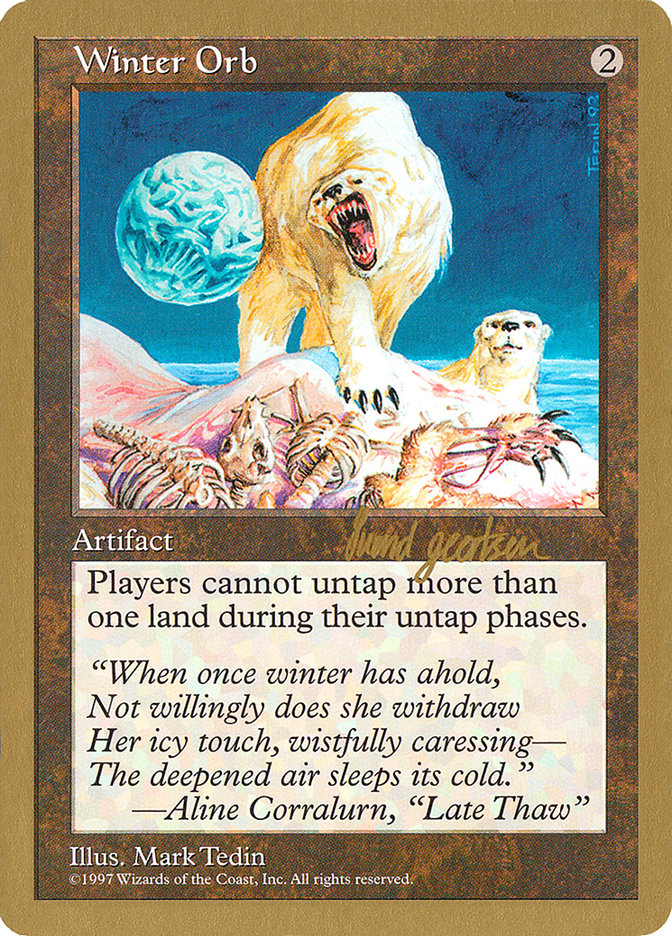 Winter Orb (Svend Geertsen) [World Championship Decks 1997] | Devastation Store