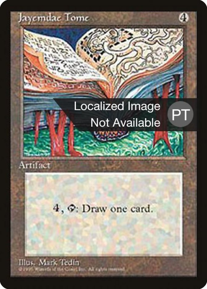 Jayemdae Tome [Fourth Edition (Foreign Black Border)] | Devastation Store