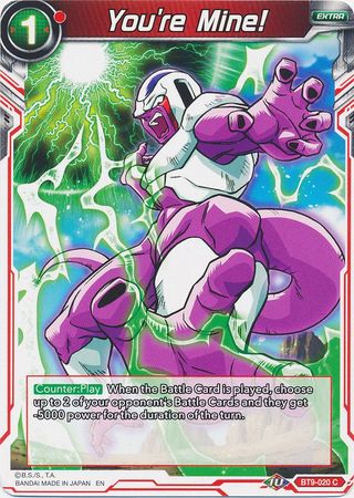 You're Mine! [BT9-020] | Devastation Store