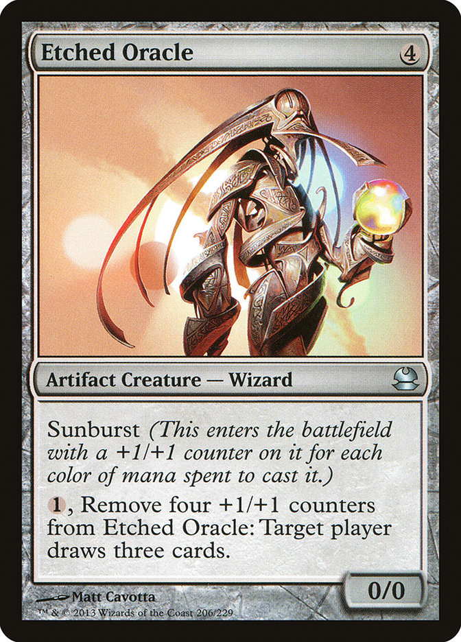 Etched Oracle [Modern Masters] | Devastation Store
