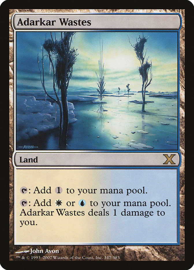 Adarkar Wastes [Tenth Edition] | Devastation Store