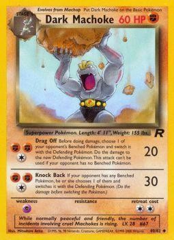 Dark Machoke (40/82) [Team Rocket Unlimited] | Devastation Store