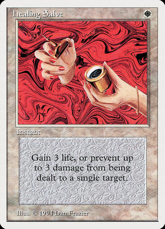 Healing Salve [Summer Magic / Edgar] | Devastation Store