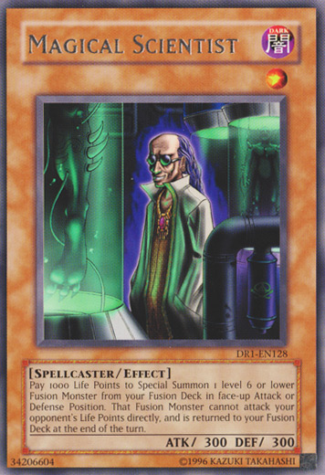 Magical Scientist [DR1-EN128] Rare | Devastation Store