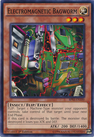 Electromagnetic Bagworm [BP03-EN100] Common | Devastation Store