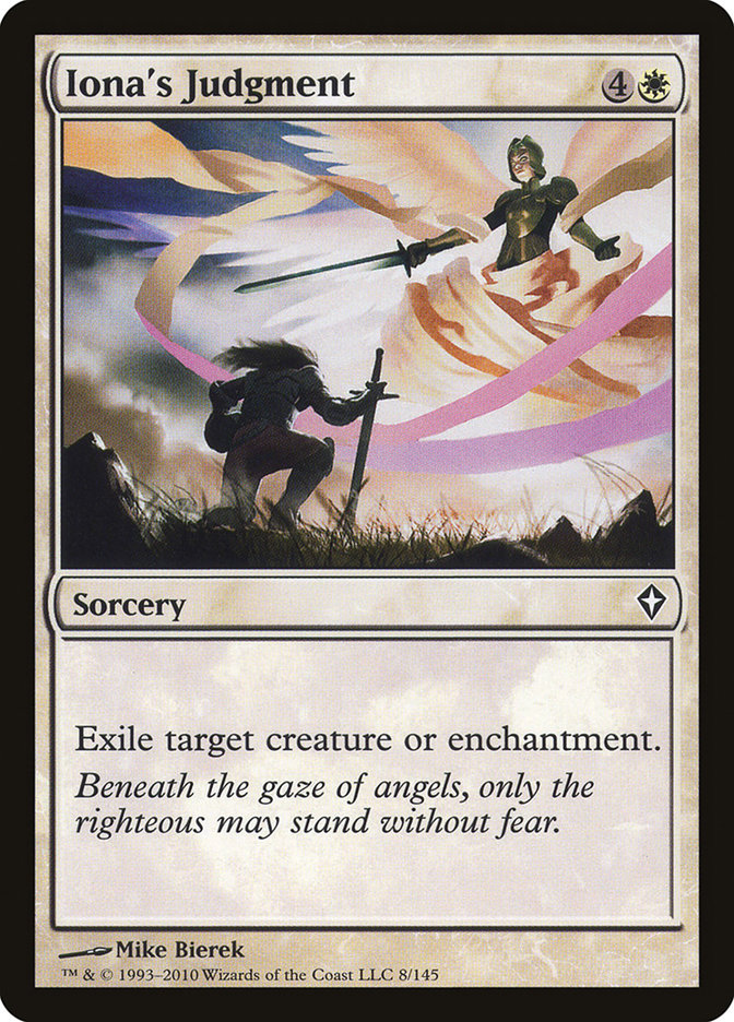 Iona's Judgment [Worldwake] - Devastation Store | Devastation Store