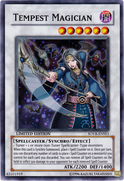 Tempest Magician [SOVR-ENSE1] Super Rare | Devastation Store