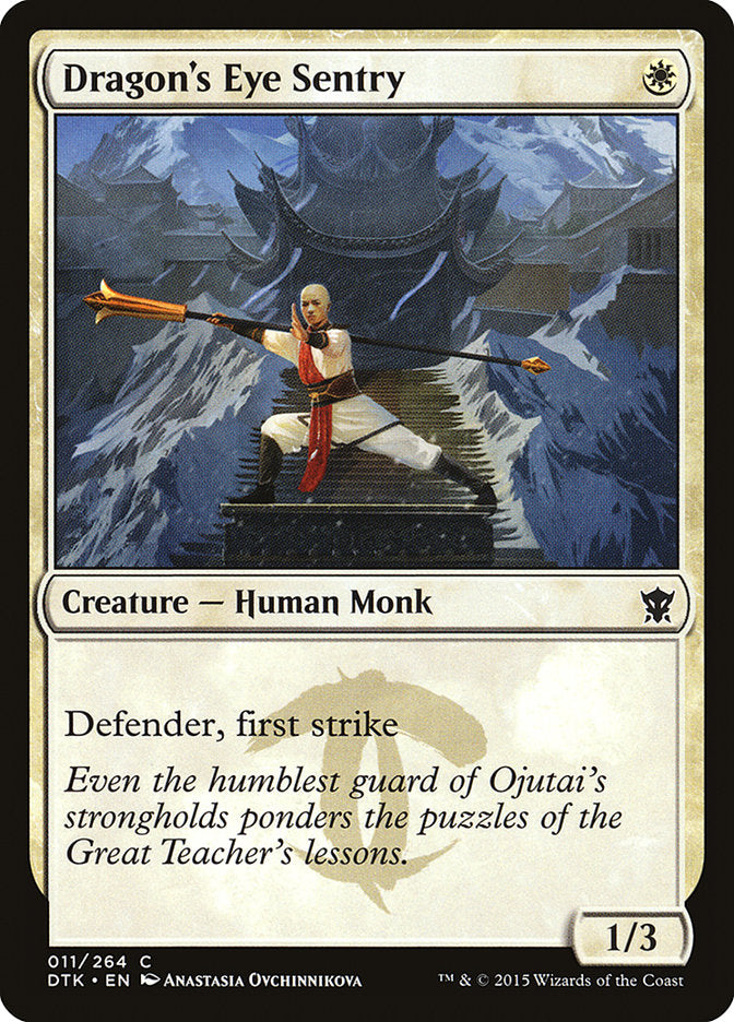 Dragon's Eye Sentry [Dragons of Tarkir] - Devastation Store | Devastation Store