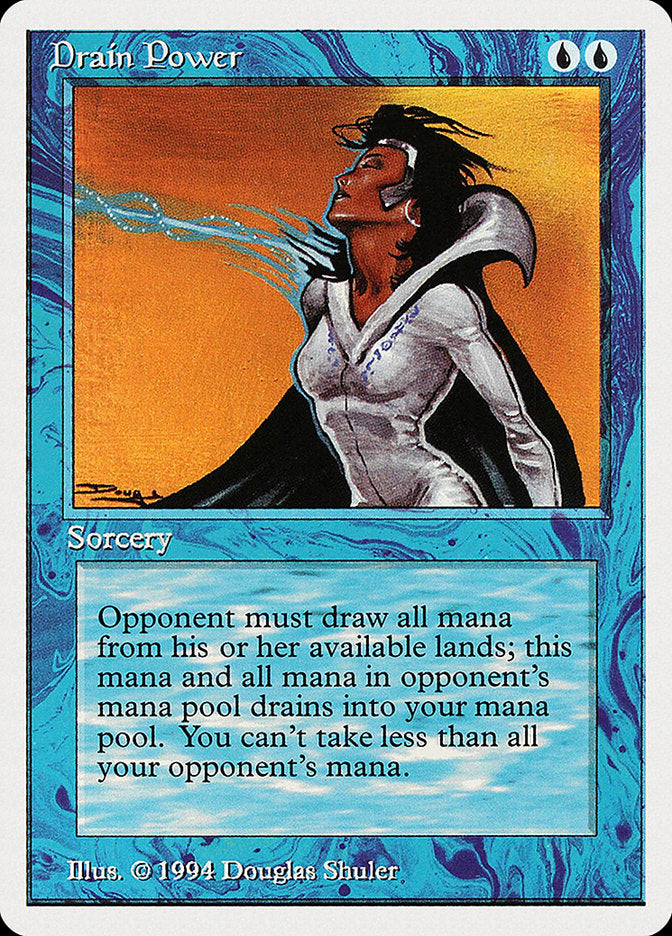 Drain Power [Summer Magic / Edgar] | Devastation Store