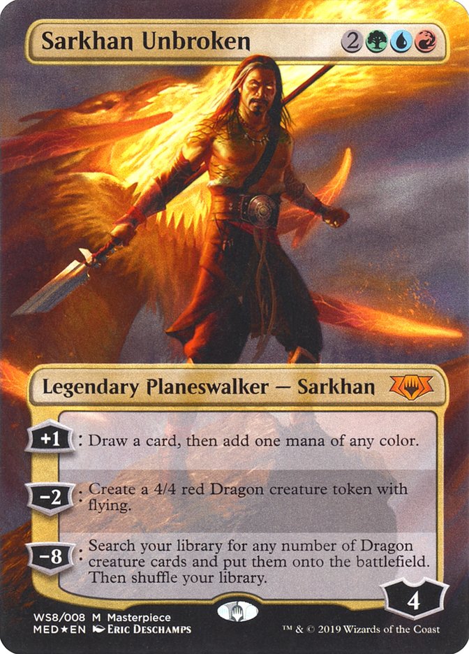 Sarkhan Unbroken [Mythic Edition] | Devastation Store