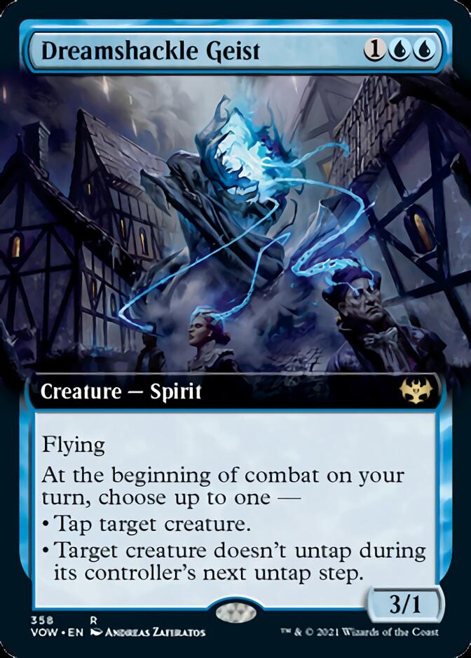 Dreamshackle Geist (Extended) [Innistrad: Crimson Vow] | Devastation Store