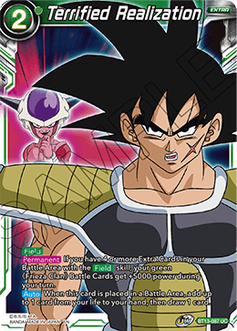 Terrified Realization (Uncommon) [BT13-087] | Devastation Store