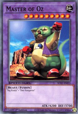 Master of Oz [SGX1-ENI13] Common | Devastation Store