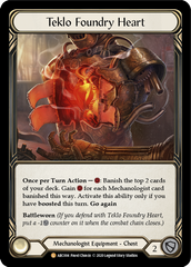 Teklo Foundry Heart [ARC004] Unlimited Edition Rainbow Foil - Devastation Store | Devastation Store