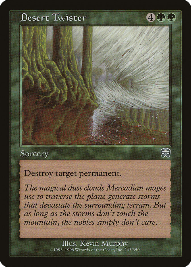 Desert Twister [Mercadian Masques] - Devastation Store | Devastation Store