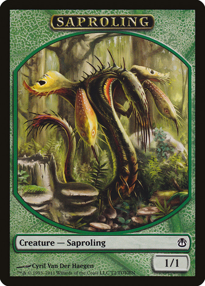 Saproling [Duel Decks: Ajani vs. Nicol Bolas Tokens] - Devastation Store | Devastation Store