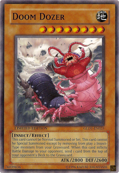 Doom Dozer [GLD1-EN025] Common | Devastation Store