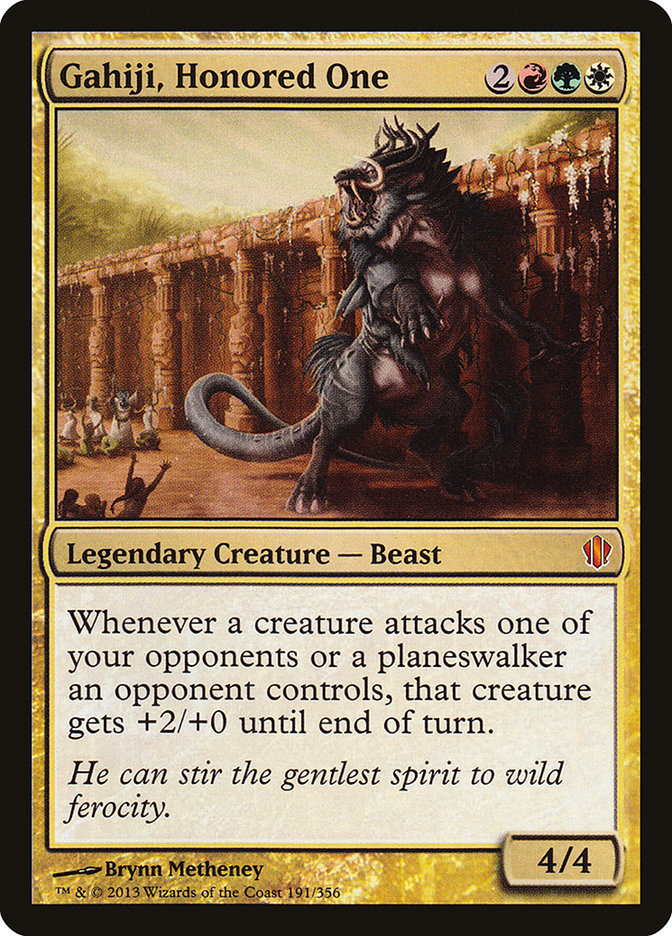 Gahiji, Honored One [Commander 2013] - Devastation Store | Devastation Store