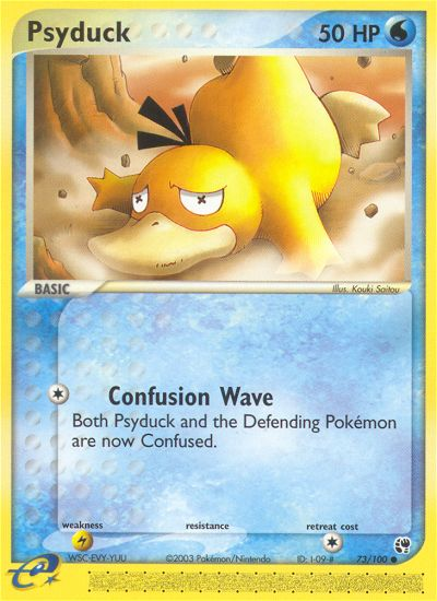 Psyduck (73/100) [EX: Sandstorm] | Devastation Store