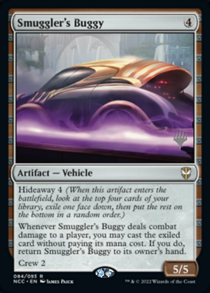 Smuggler's Buggy (Promo Pack) [Streets of New Capenna Commander Promos] | Devastation Store