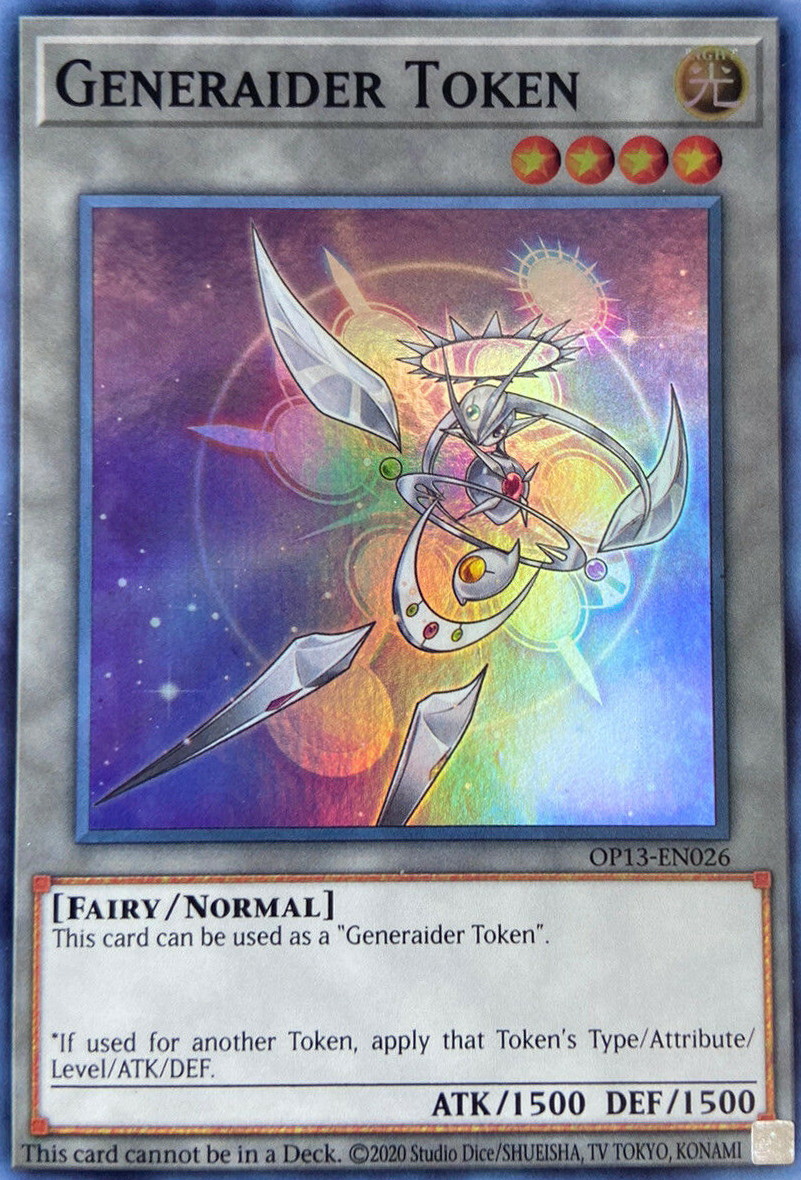 Generaider Token [OP13-EN026] Super Rare | Devastation Store