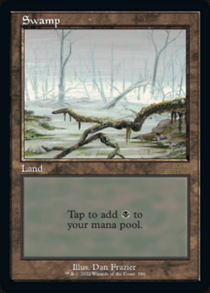 Swamp (Retro) (586) [30th Anniversary Edition] | Devastation Store