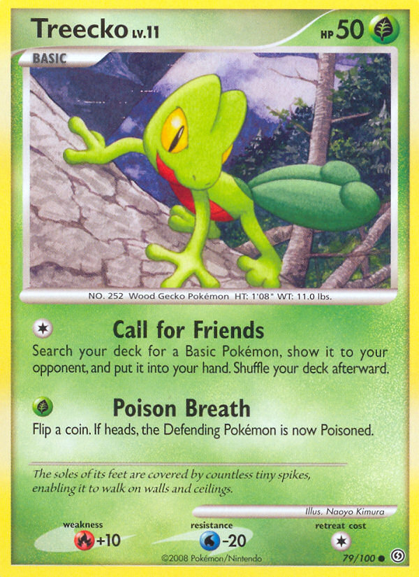 Treecko (79/100) [Diamond & Pearl: Stormfront] | Devastation Store