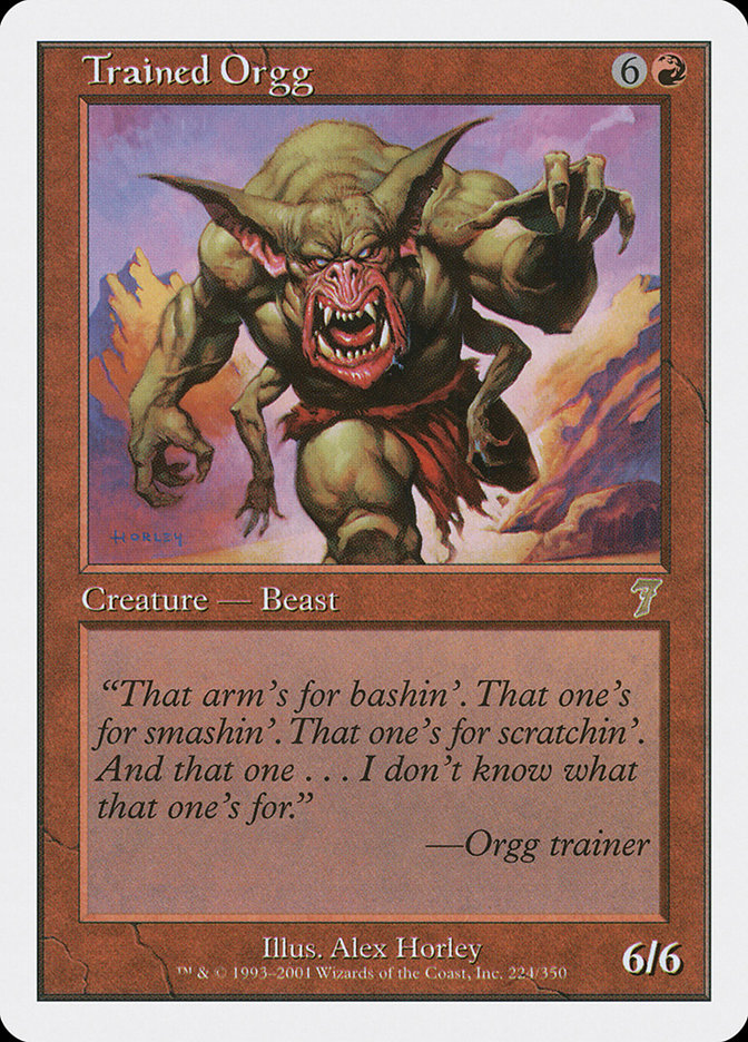 Trained Orgg [Seventh Edition] - Devastation Store | Devastation Store