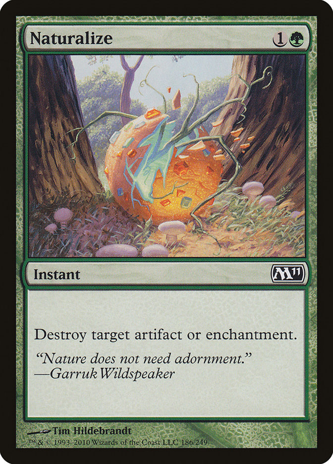 Naturalize [Magic 2011] | Devastation Store