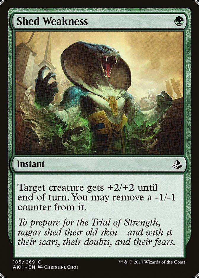 Shed Weakness [Amonkhet] - Devastation Store | Devastation Store