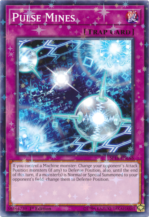 Pulse Mines [SP18-EN046] Starfoil Rare | Devastation Store