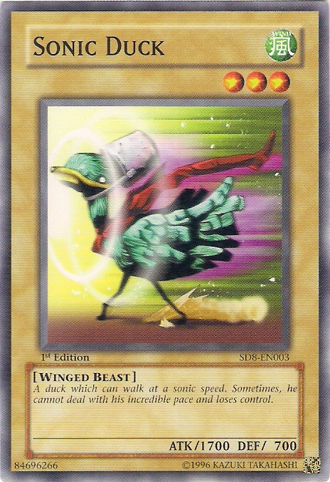 Sonic Duck [SD8-EN003] Common | Devastation Store