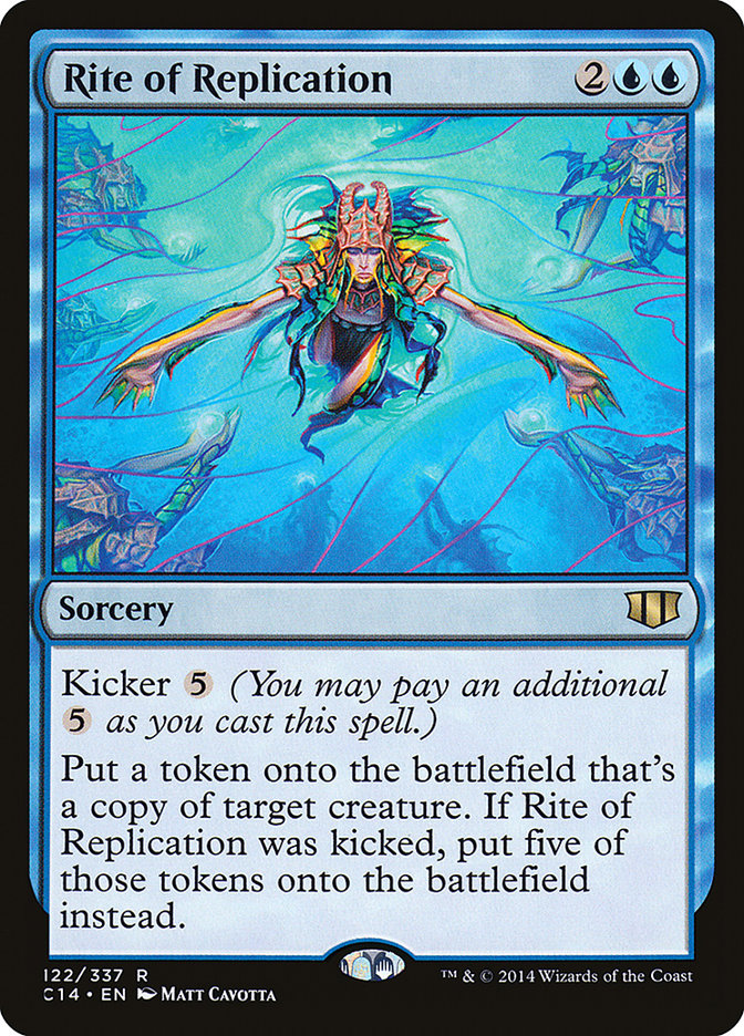 Rite of Replication [Commander 2014] - Devastation Store | Devastation Store