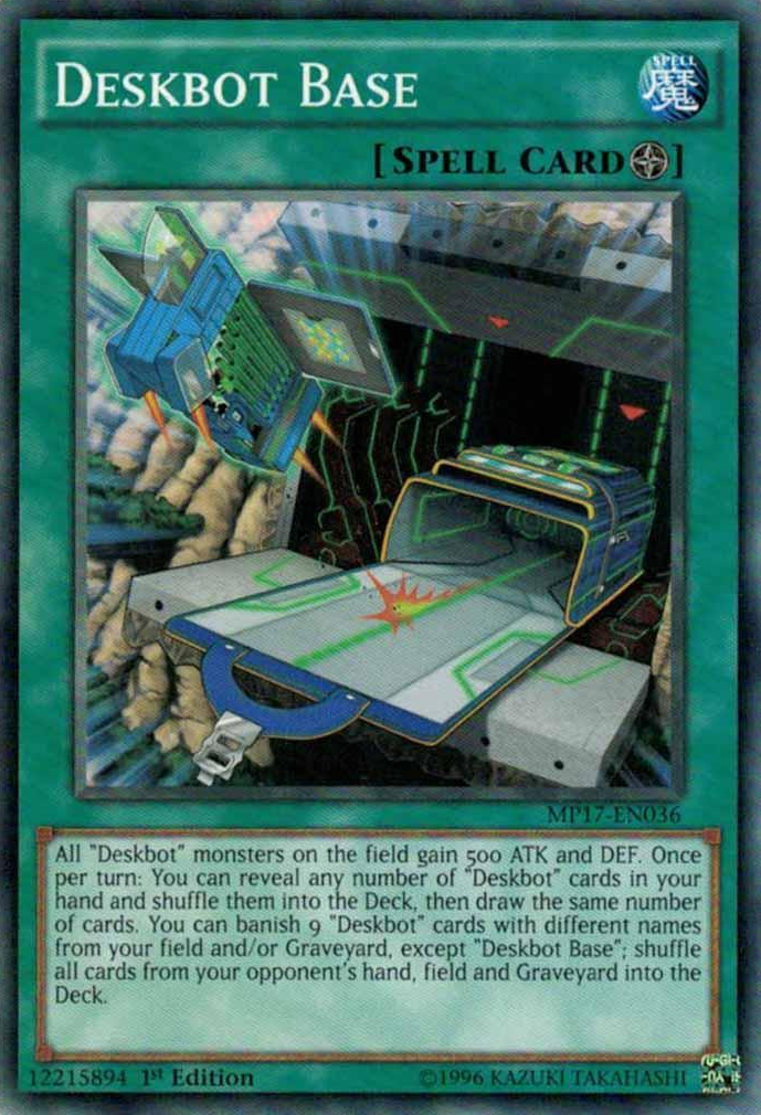 Deskbot Base [MP17-EN036] Common | Devastation Store