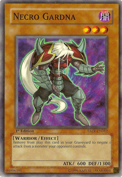 Necro Gardna [TAEV-EN012] Super Rare | Devastation Store