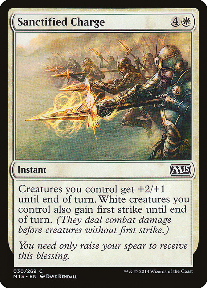 Sanctified Charge [Magic 2015] - Devastation Store | Devastation Store