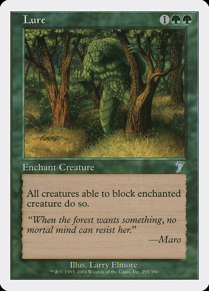 Lure [Seventh Edition] | Devastation Store